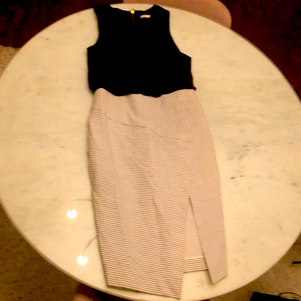 Veronica Beard Mixed Media Dress 2